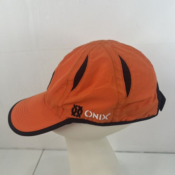 Onix Premier Lite Adjustable Pickleball Hat Bright Orange Lightweight Wicking - Picture 8 of 13